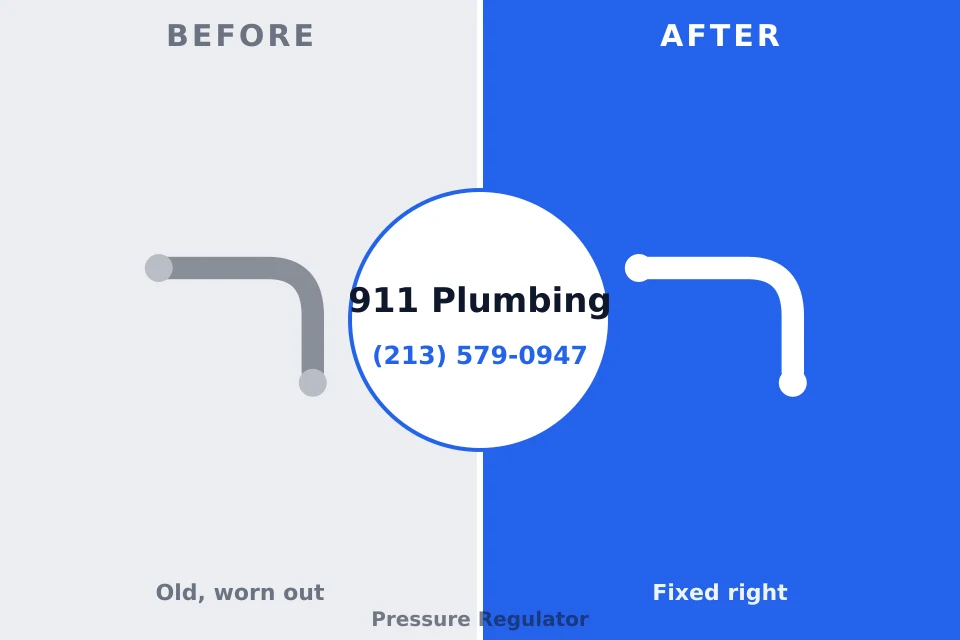 Before and after: plumbing repair Beach Park, IL